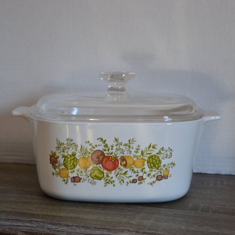 1970s Spice O Life 3L Covered Casserole